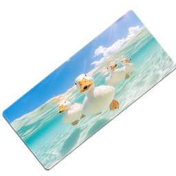 Musmatta med djurmotiv - Tjockare skrivbordsmatta M model 2