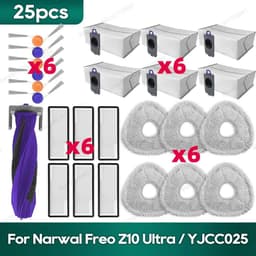 Narwal Freo Z10 Ultra Ersättningskit - Förbättra Rengöringen