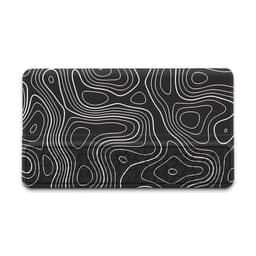 Ergonominen silikoninen näppäimistön rannetukityyny - Integroitu käsituki mukavaan kirjoittamiseen Monivärinen 6