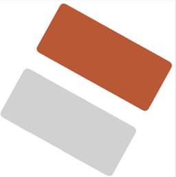 Kaksipuolinen pöytämatto, 60x30 cm, PU-nahkainen hiirimatto Ruskea