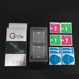 2-Pack Kameralins Skyddsplatta För Redmi Note9Pro Med Transparent Härd