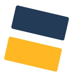 Dubbelsidig skrivbordsmatta, 60x30cm, PU-lädermusmatta Blå