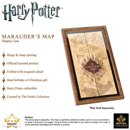 Noble Collection Harry Potter Kelmien kartan näyttökotelo