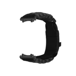 Mustavalkoinen Camo kellon hihna Amazfit T-Rex 3:lle Musta