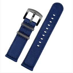 PREMIUM Nylon Canvas Klockarmband för Omega/Swatch MoonSwatch & Rolex