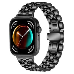 Teräksinen kellonranneke WatchFit 3:lle Musta