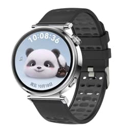 Klockarmband för Xiaomi Watch S4 & Keep Pilot 1 Svart