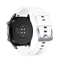 Valkoinen silikoniranneke S