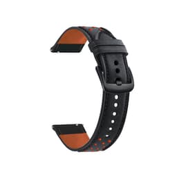 Klockarmband i Läder för HUAWEI GT3 Pro Svart 22 mm
