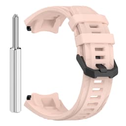 Silikoninen kellonranneke Amazfit T-Rex 3:lle Vaaleanpunainen