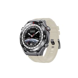 3-pakning silikon klokkereimer - 22 mm Hvit