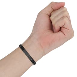 Klockarmband för Xiaomi Band 9/9 NFC Svart