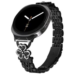 Sydänapila Seitsemän Helmen Ruostumattomasta Teräksestä Valmistettu Kellon Ranneke Yhteensopiva Samsung Watch 8/8 Classic -kellojen Kanssa