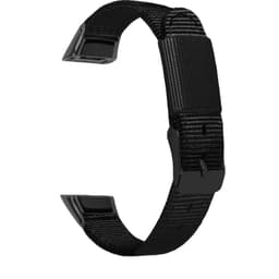 Nylon-klokkereim for Honor Band 6 / Huawei Band 6 Sort