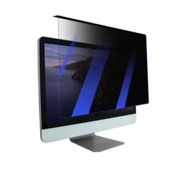 22 tuuman sinivalosuojattu ja tietosuojanäyttösuoja monitorille - 490x317 mm akryylinen ripustuslevy