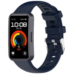 Silikoninen kellonranneke Huawei Band 9:lle ja Band 8:lle Sininen
