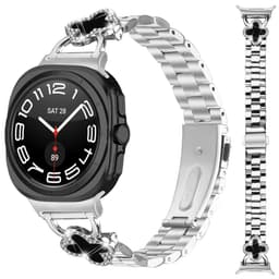 Apilanteräsranneke, yhteensopiva Samsung Galaxy Watch7 47MM:n kanssa