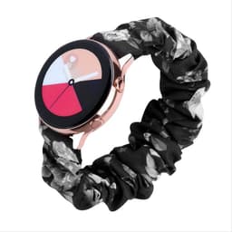 Yhteensopiva Samsung/Huawei Smartwatch -rannekkeen kanssa, 22 mm hopealiittimellä