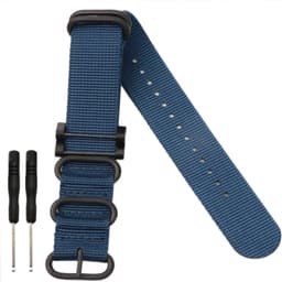 SUUNTO kellohihna Core Expedition -sarjaan Sininen