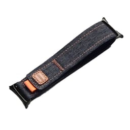 Canvas-kellonhihna Samsung Galaxy Watch Ultralle Harmaa