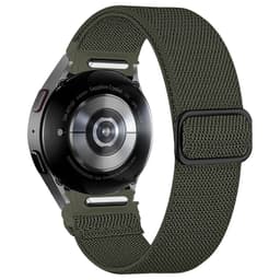 Samsung-kellon ranneke, nyloninen kellon ranneke Samsung Watch 4/5/6 -kelloon Ruohon väri