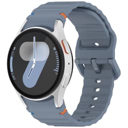 Silikoniranneke Samsung Watch 7:lle Sininen