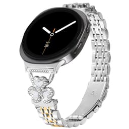 Sydänapila Seitsemän Helmen Ruostumattomasta Teräksestä Valmistettu Kellonranneke Yhteensopiva Samsung Watch 8/8 Classic -kellojen Kanssa