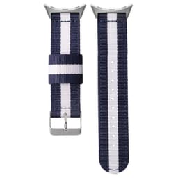 Google Watchin nylon-punottu kellohihna 45 mm