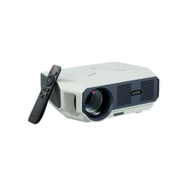 Ultra HD Projektor Hvid (Ultra HD/Android/1+8G) - Ægte 1080p, 4K Understøttet, Autofokus