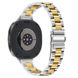 Elegant Klockarmband i Rostfritt Stål för Samsung Galaxy Watch 8/8 Cla