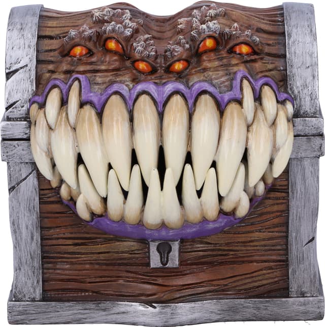 Dungeons & Dragons Mimic tärningslåda