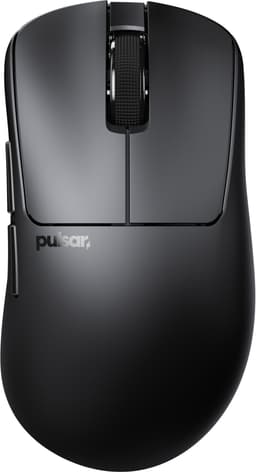 Pulsar Xlite Crazylight Medium trådløs mus (jet black)