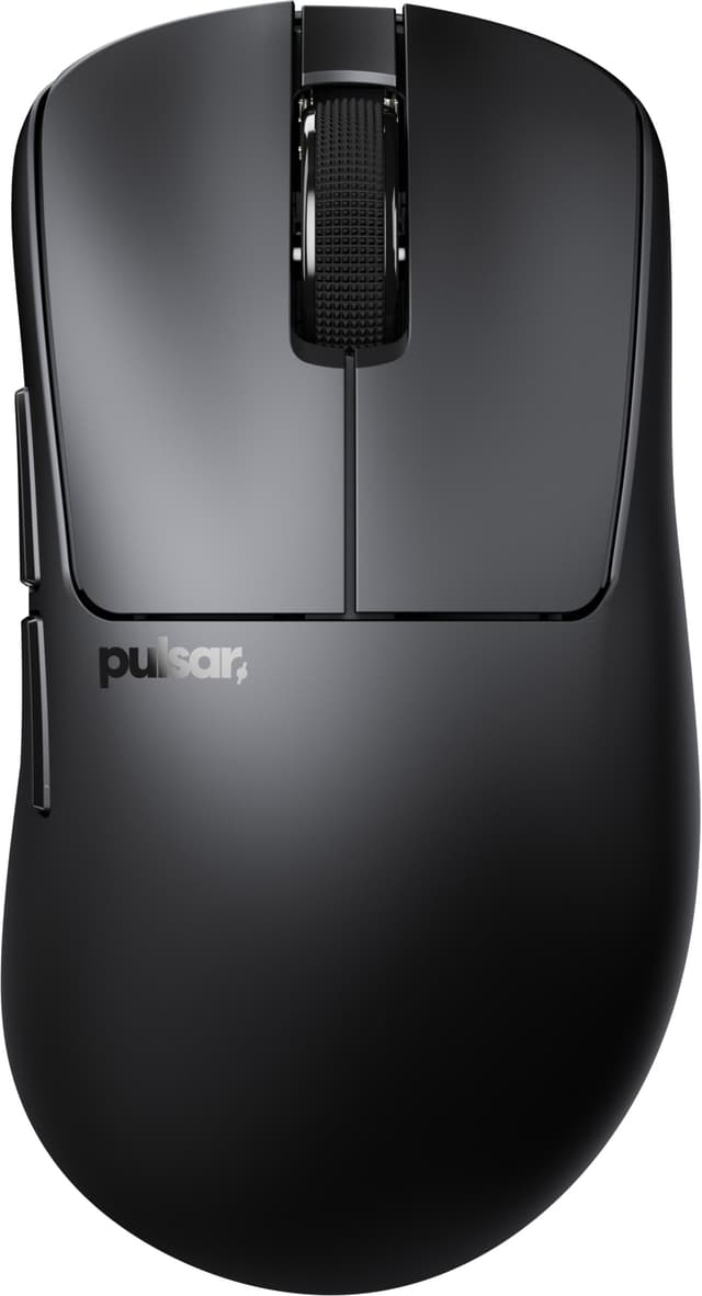 Pulsar Xlite Crazylight Medium trådlös mus (kolsvart)