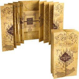 Noble Collection Harry Potter Marauders kort