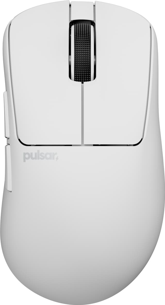 Pulsar Xlite Crazylight Medium trådløs mus (Uyuni hvid)