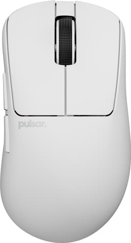 Pulsar Xlite Crazylight Medium trådløs mus (Uyuni hvid)