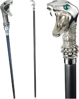 Noble Collection Harry Potter Lucius Malfoys käpp