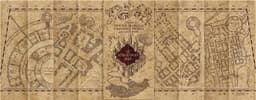 Noble Collection Harry Potter The Marauder's Map cover puzzle