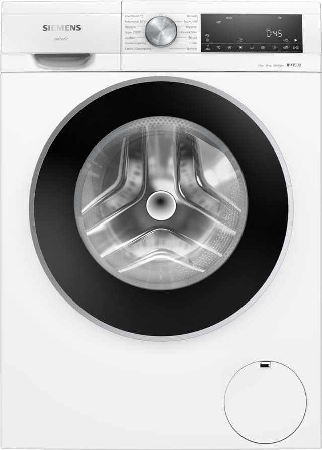 Siemens iQ500 vaskemaskine WG56G2FKDN (10kg) billede 1