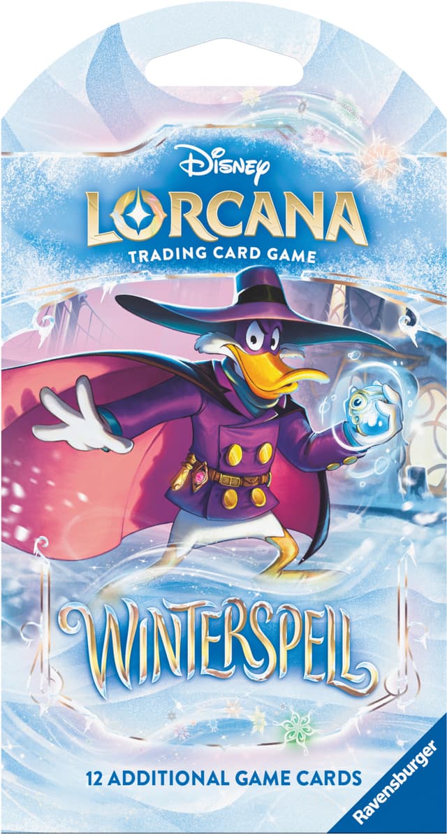 Disney Lorcana samlarkortspel (Winterspell)