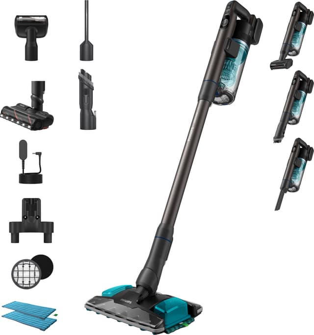8000 Series SpeedPro Max Pet sladdlös dammsugare XC8155/01