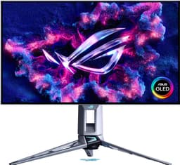 ASUS ROG Swift OLED PG27AQWP-W 27/QHD/OLED/540Hz/0,02ms gamingskjerm
