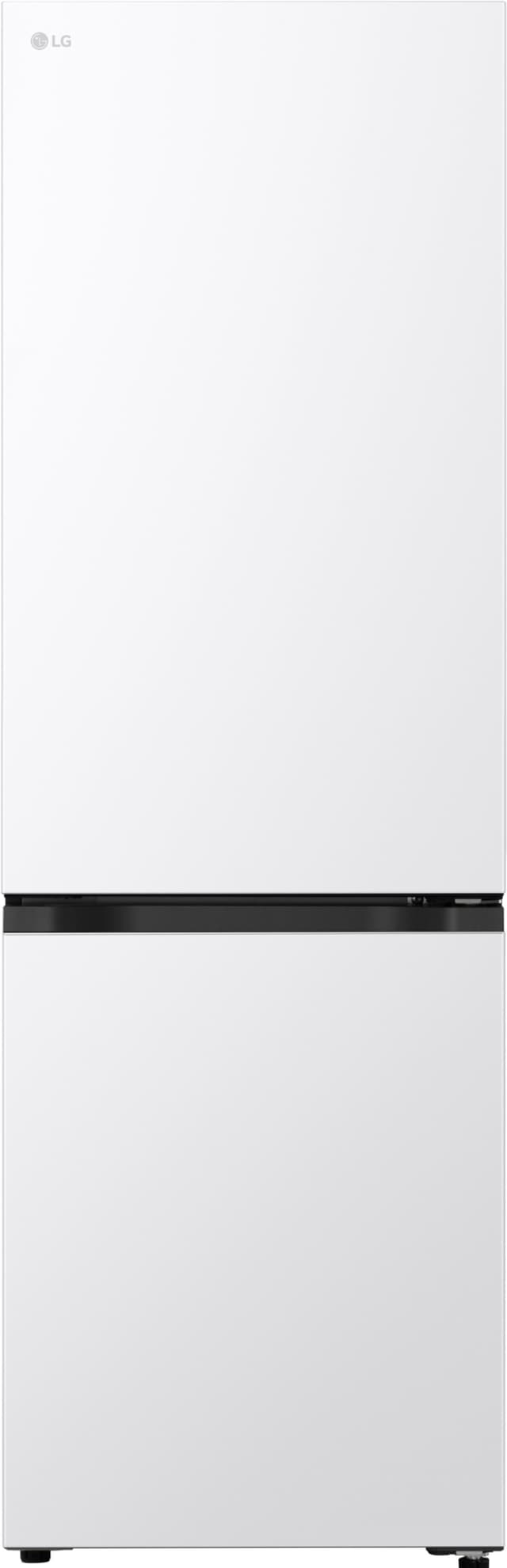 LG kølefryseskab GBBSJ10ESW (hvid) billede 1