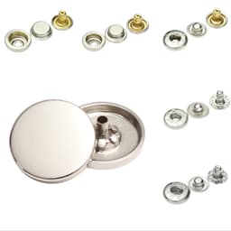 Silvermetallsnäppfästen L