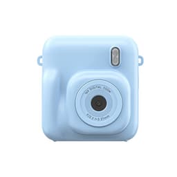 DC506 Instant Print Camera: Fang og skriv ut minner Blå