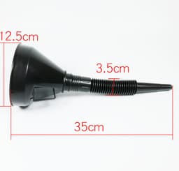 2-Pack fortykkede trakter med filter