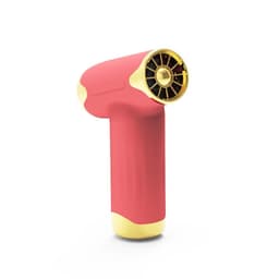 Langaton suurinopeuksinen ilmapuhallin - kannettava minipuhallin Punainen
