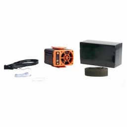 Bärbar Midjehängande Fläkt - 5000mAh Batteri, 8000RPM, LED-Display