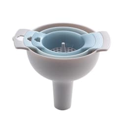 4 i 1 kjøkkentrakter for å fylle flasker