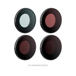 Insta360 GO Ultra Vanntett Filtersett - ND8/16/32 & CPL-filtre